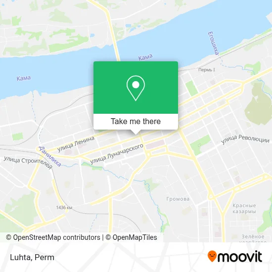 Luhta map