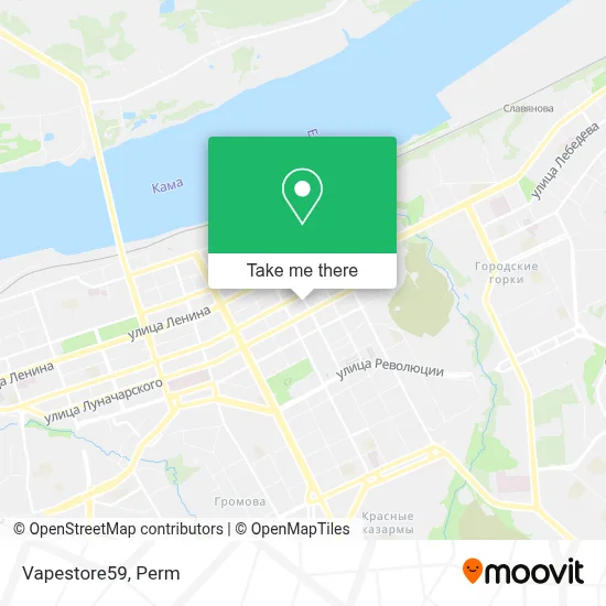 Vapestore59 map
