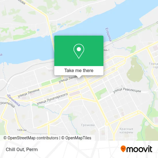 Chill Out map