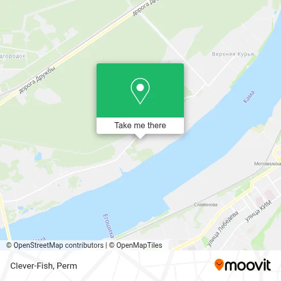 Clever-Fish map