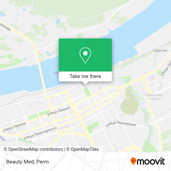 Beauty Med map