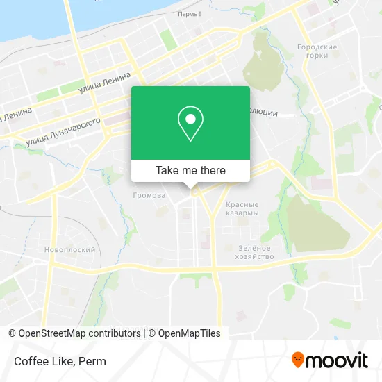 Coffee Like map
