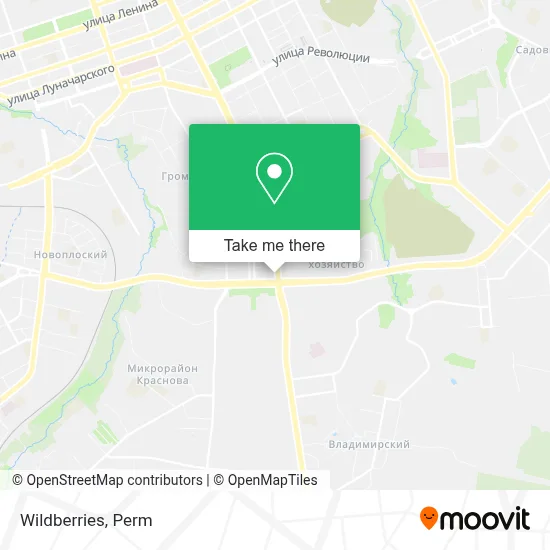 Wildberries map