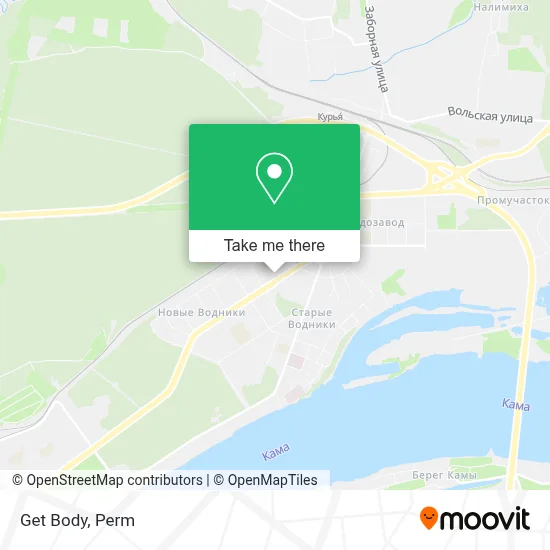 Get Body map