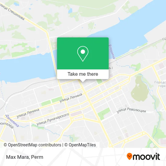 Max Mara map