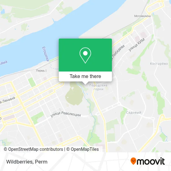 Wildberries map