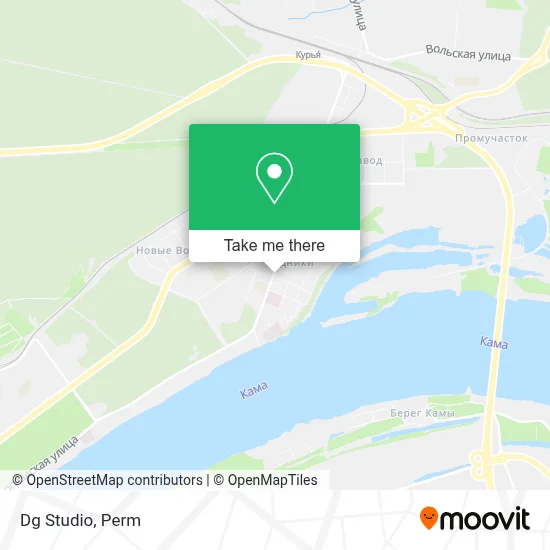 Dg Studio map