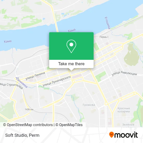 Soft Studio map