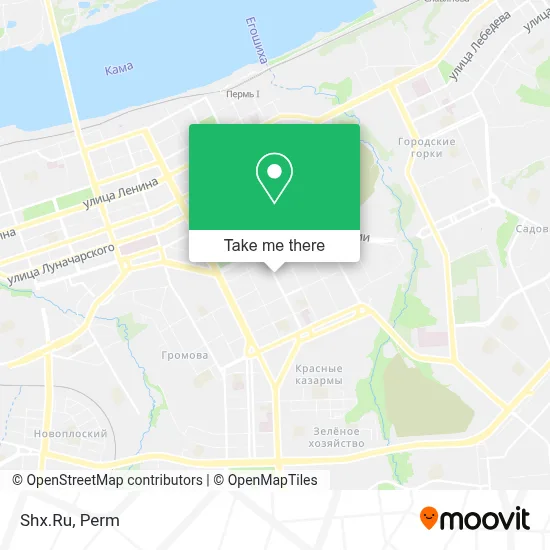 Shx.Ru map