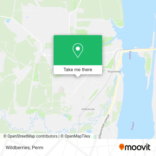 Wildberries map