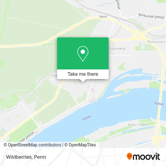 Wildberries map