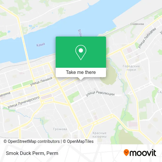 Smok Duck Perm map