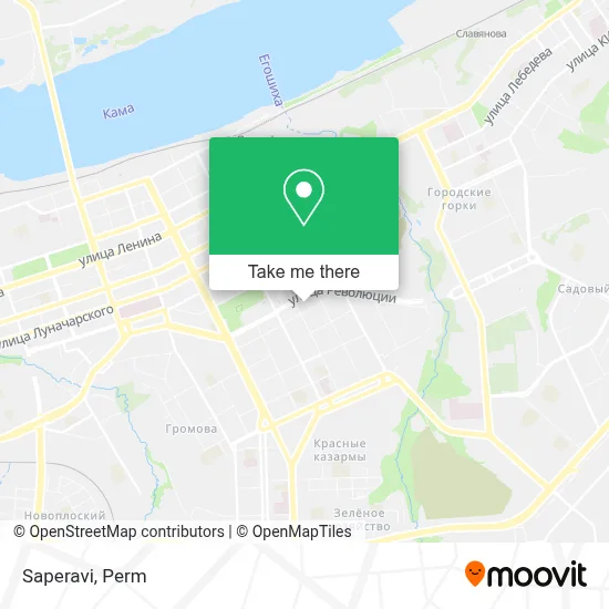 Saperavi map