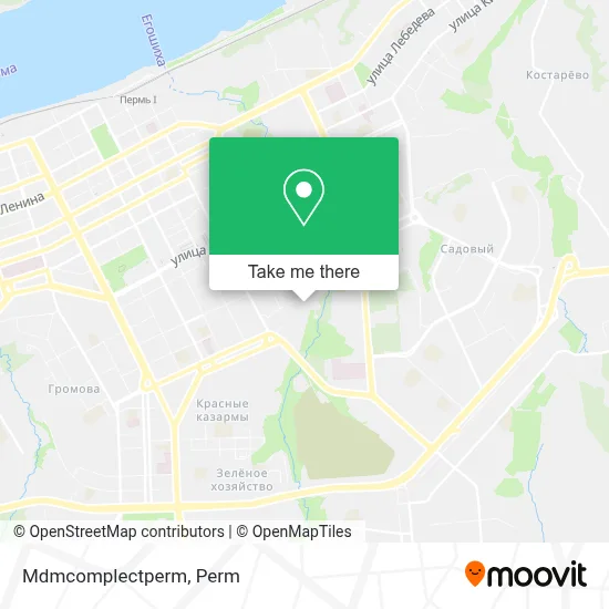 Mdmcomplectperm map