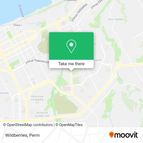 Wildberries map