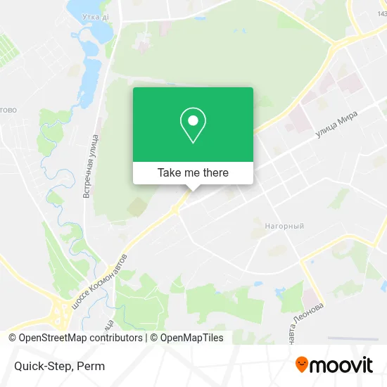 Quick-Step map