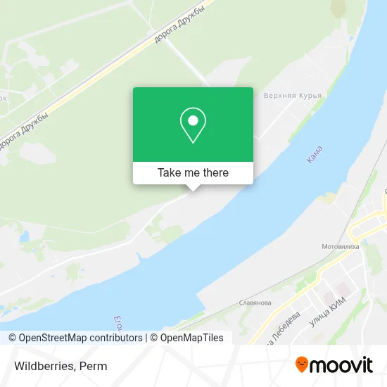 Wildberries map