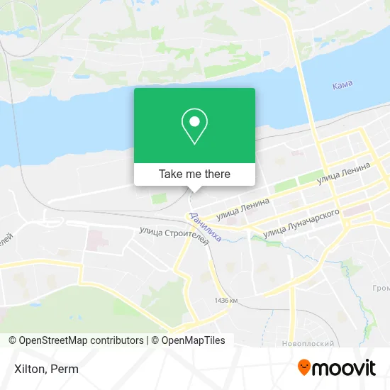Xilton map