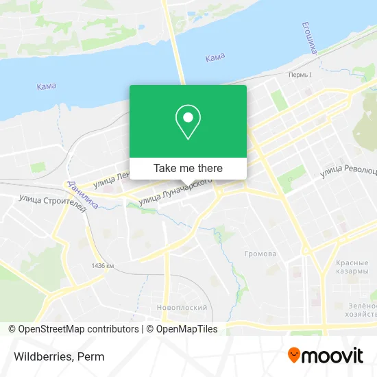 Wildberries map