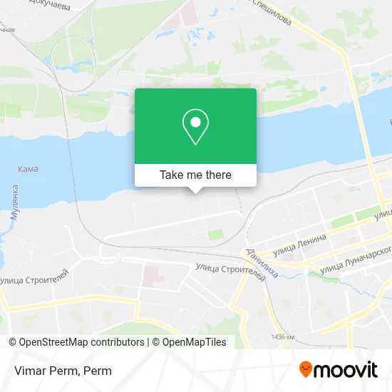 Vimar Perm map