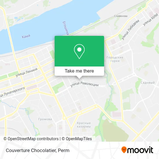 Couverture Chocolatier map
