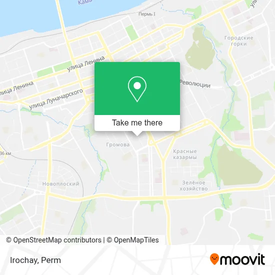 Irochay map