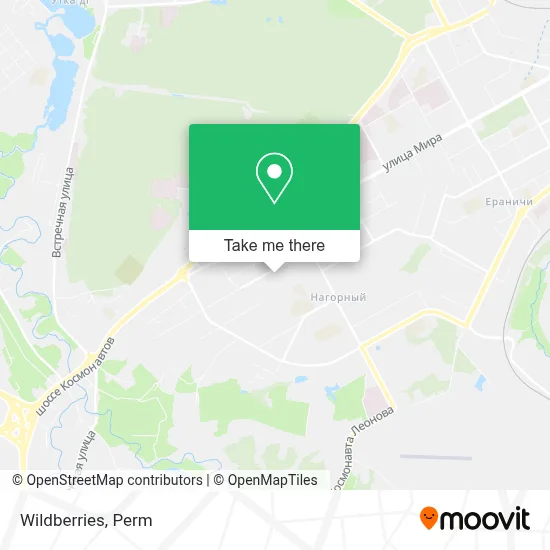 Wildberries map