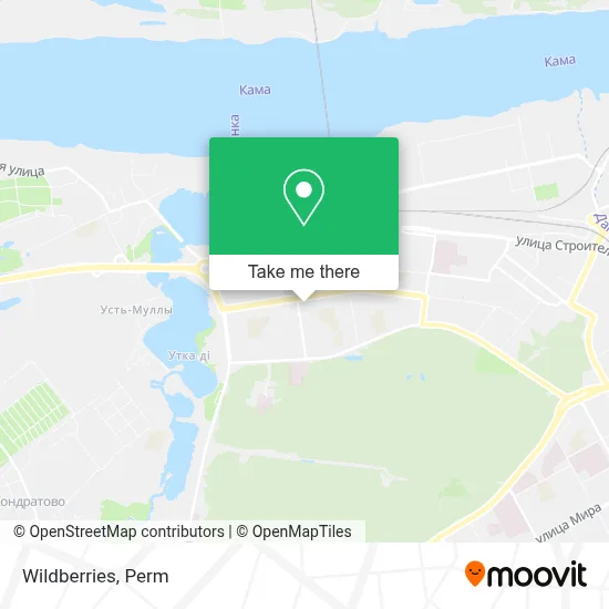 Wildberries map