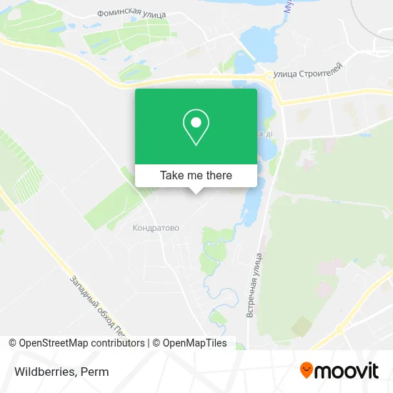 Wildberries map