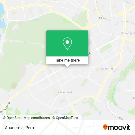 Academia map