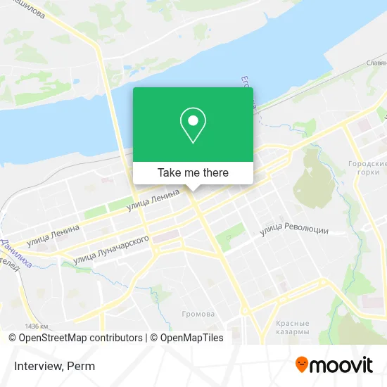 Interview map
