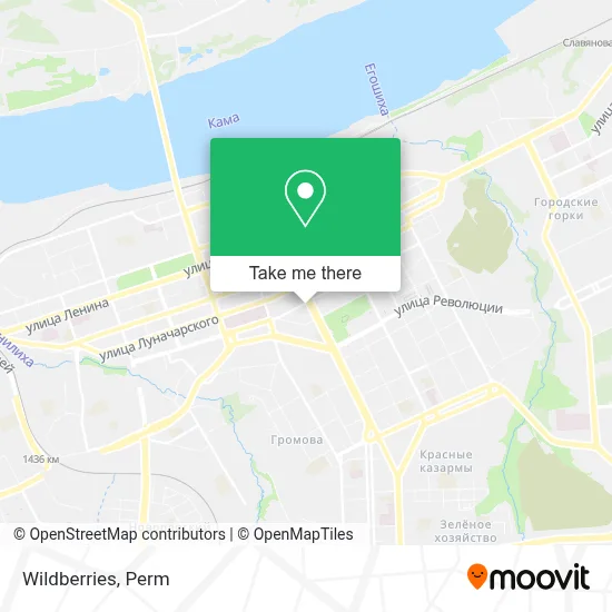 Wildberries map