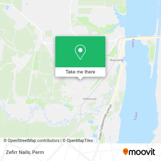 Zefirr Nails map