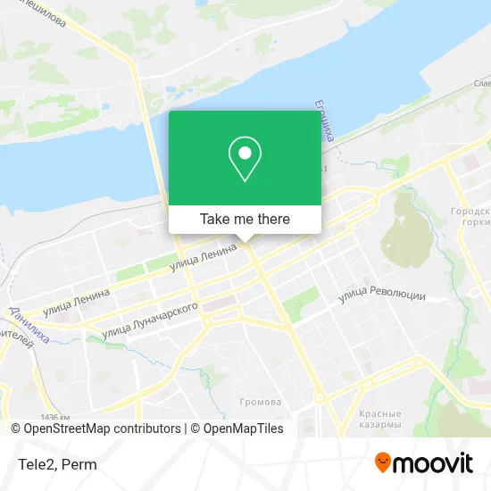 Tele2 map