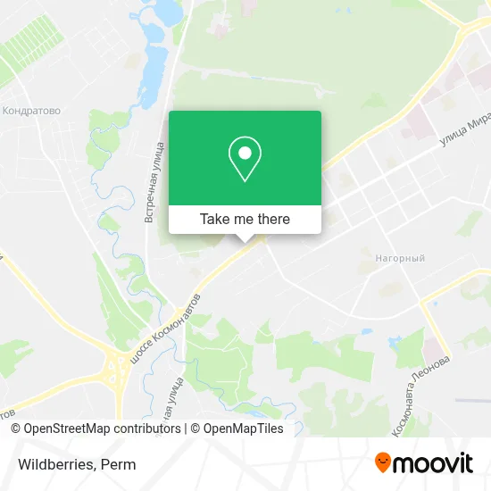 Wildberries map