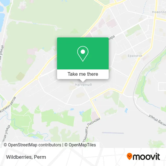 Wildberries map