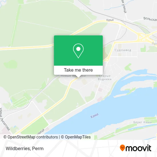 Wildberries map