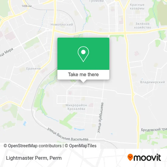 Lightmaster Perm map