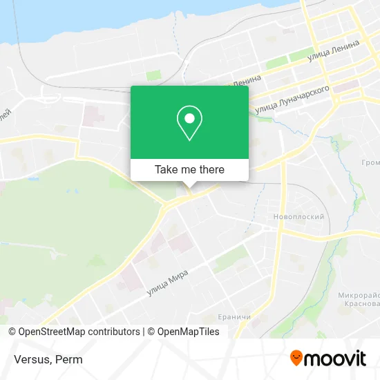 Versus map