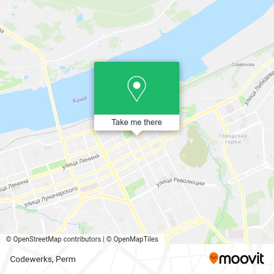 Codewerks map