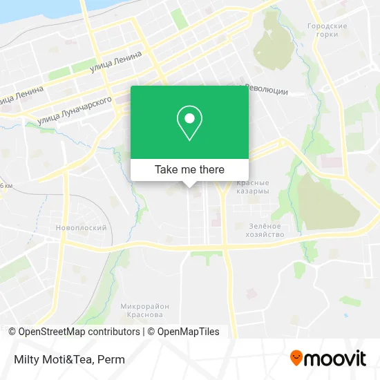 Milty Moti&Tea map