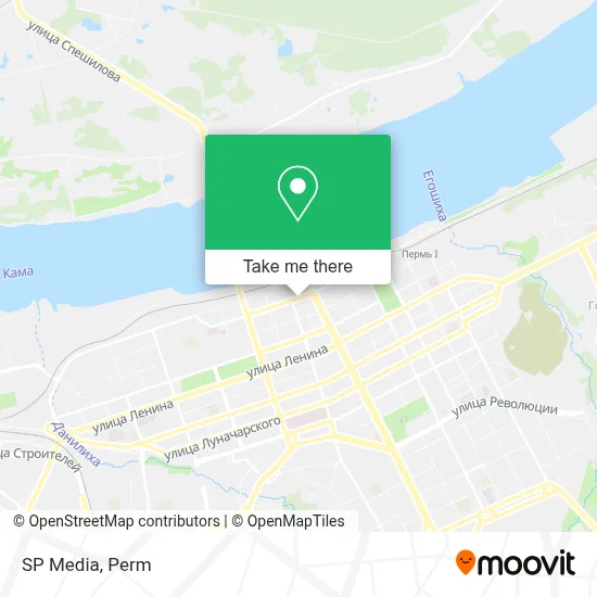 SP Media map