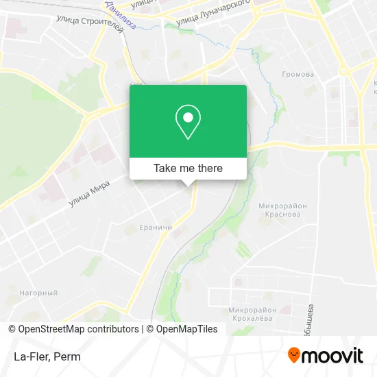 La-Fler map