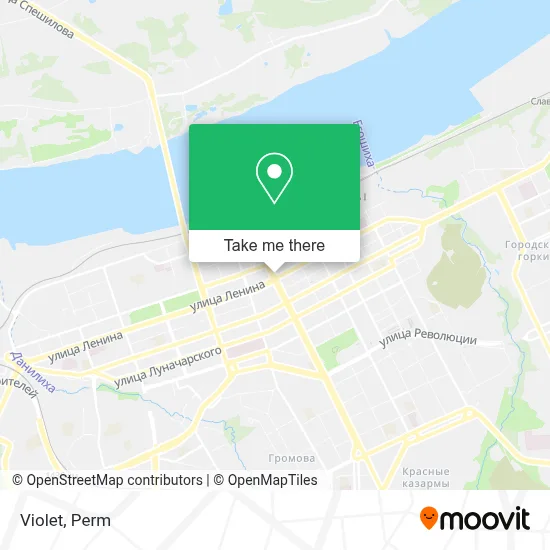 Violet map