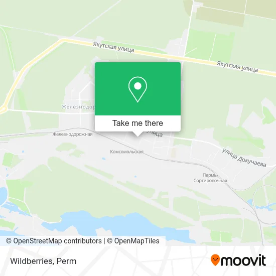Wildberries map