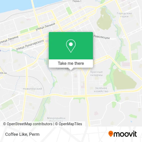 Coffee Like map