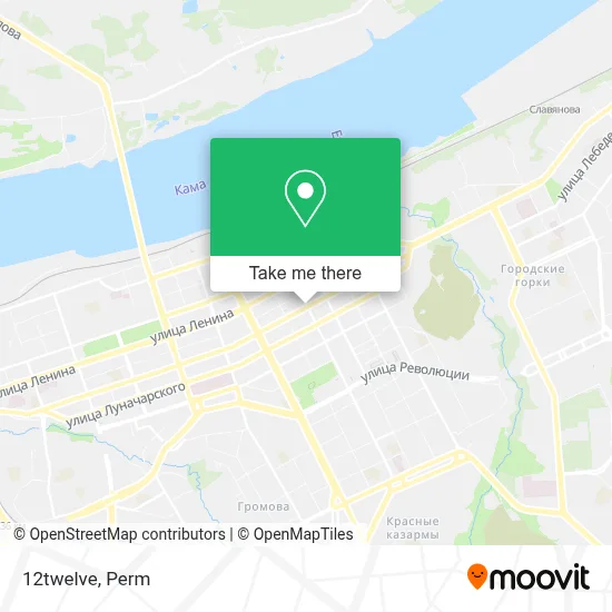 12twelve map