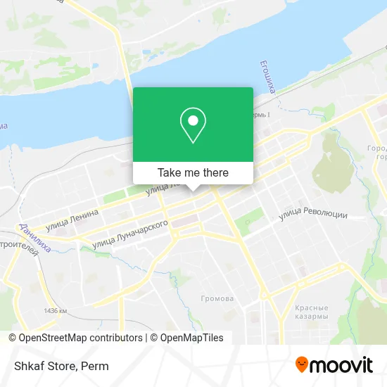 Shkaf Store map