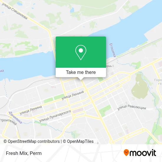 Fresh Mix map