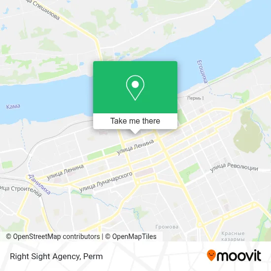 Right Sight Agency map